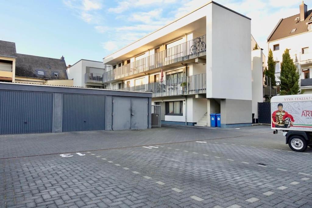 Stylisches Studio Mit Privatem Stellplatz Wenige Minuten Von Der Innenstadt & Mosel Coblence Extérieur photo